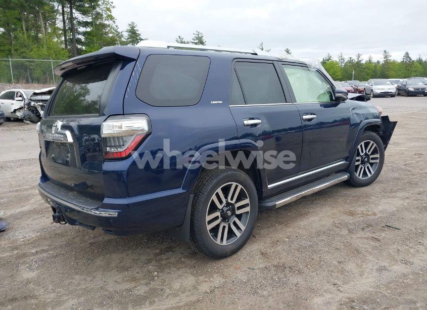 Photo 4 of 2021 Toyota 4runner LIMITED (VIN JTEKU5JR0M5855373)