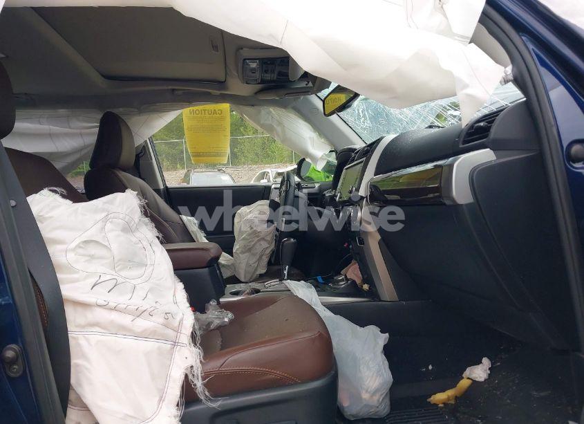 Photo 5 of 2021 Toyota 4runner LIMITED (VIN JTEKU5JR0M5855373)