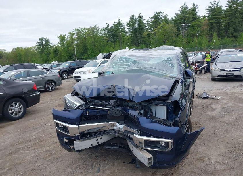 Photo 6 of 2021 Toyota 4runner LIMITED (VIN JTEKU5JR0M5855373)