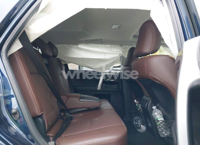 Photo 8 of 2021 Toyota 4runner LIMITED (VIN JTEKU5JR0M5855373)