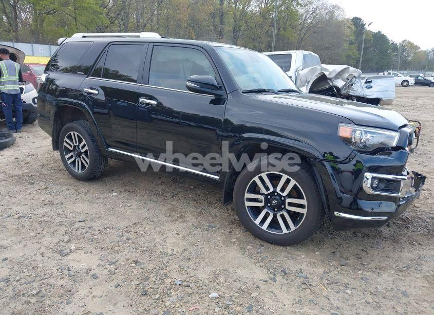 2023 Toyota 4runner LIMITED (VIN JTEKU5JR0P6193874) main photo