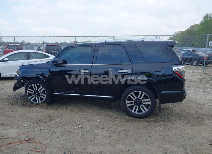 Photo 14 of 2023 Toyota 4runner LIMITED (VIN JTEKU5JR0P6193874)