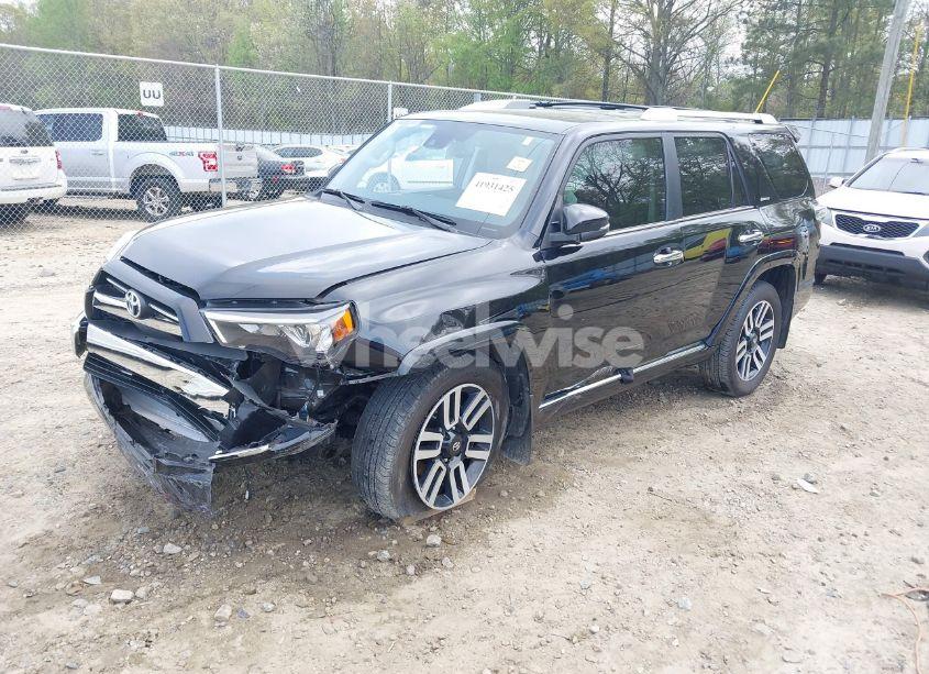 Photo 2 of 2023 Toyota 4runner LIMITED (VIN JTEKU5JR0P6193874)