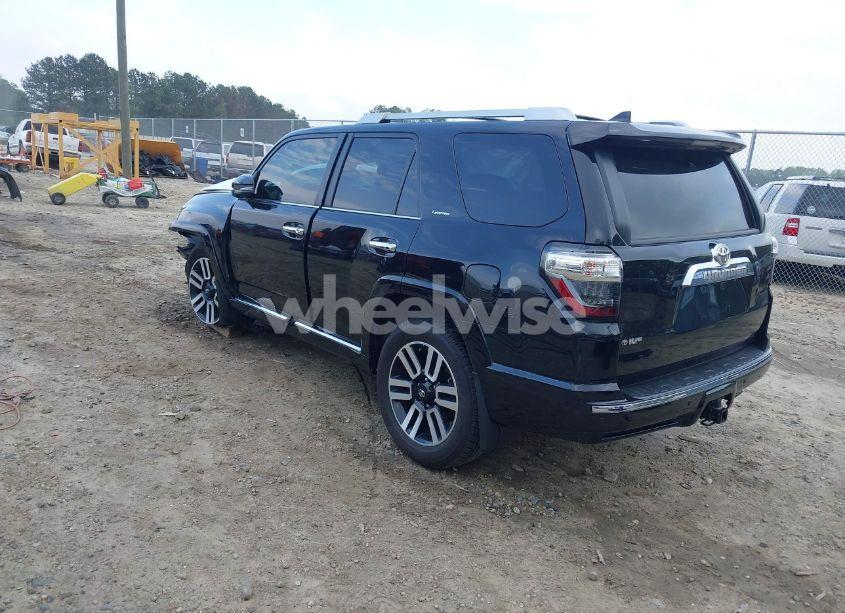 Photo 3 of 2023 Toyota 4runner LIMITED (VIN JTEKU5JR0P6193874)