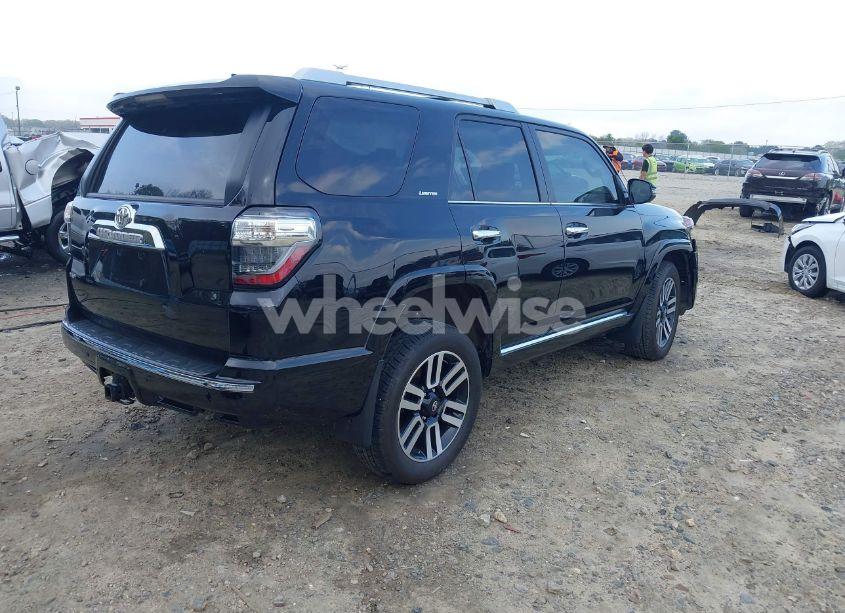 Photo 4 of 2023 Toyota 4runner LIMITED (VIN JTEKU5JR0P6193874)