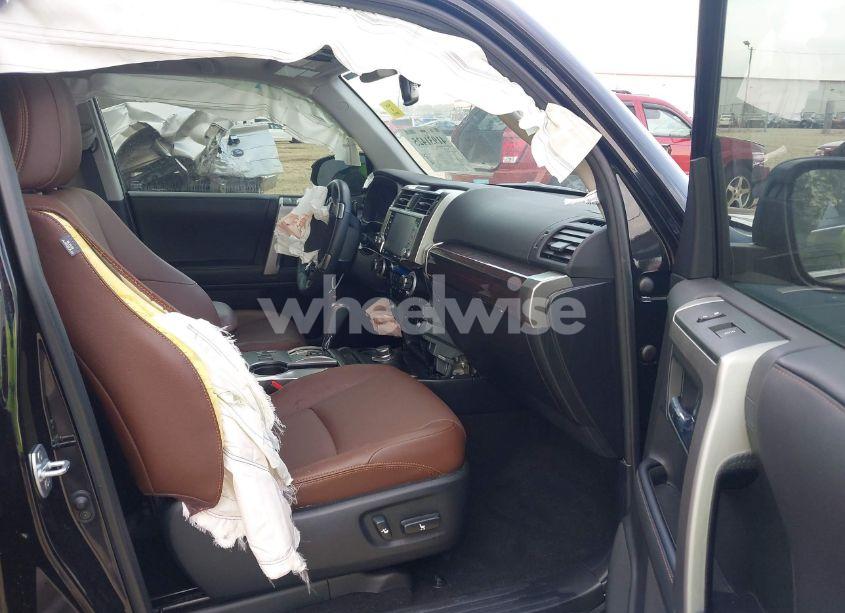 Photo 5 of 2023 Toyota 4runner LIMITED (VIN JTEKU5JR0P6193874)