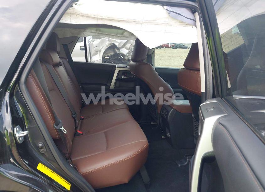 Photo 8 of 2023 Toyota 4runner LIMITED (VIN JTEKU5JR0P6193874)