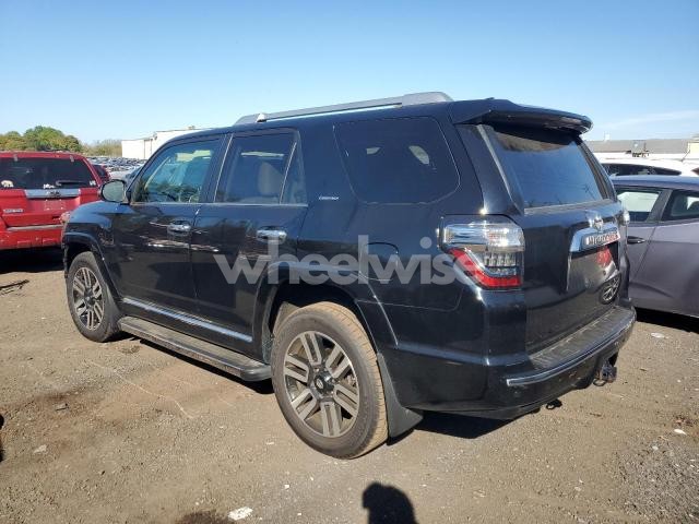 2021 TOYOTA 4RUNNER TRAIL (VIN JTEKU5JR1M5863580) main photo