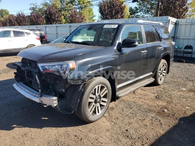 Photo 10 of 2021 TOYOTA 4RUNNER TRAIL (VIN JTEKU5JR1M5863580)