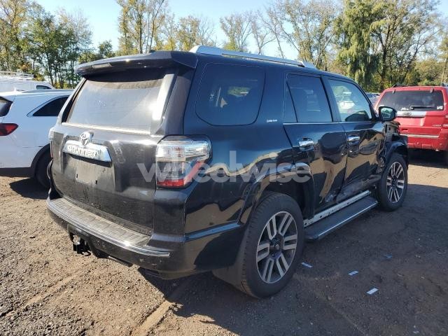 Photo 11 of 2021 TOYOTA 4RUNNER TRAIL (VIN JTEKU5JR1M5863580)