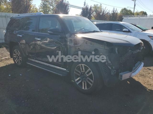 Photo 4 of 2021 TOYOTA 4RUNNER TRAIL (VIN JTEKU5JR1M5863580)