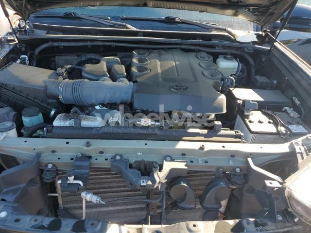 Photo 7 of 2021 TOYOTA 4RUNNER TRAIL (VIN JTEKU5JR1M5863580)