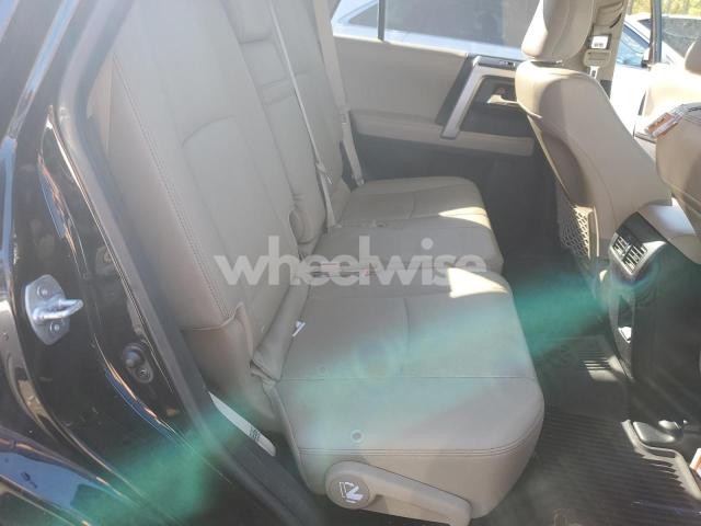 Photo 9 of 2021 TOYOTA 4RUNNER TRAIL (VIN JTEKU5JR1M5863580)