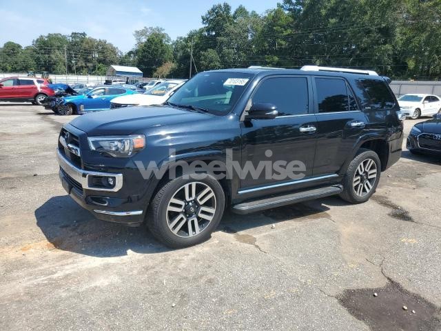 2022 TOYOTA 4RUNNER LIMITED (VIN JTEKU5JR1N5989956) main photo