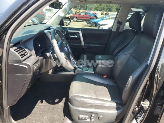 Photo 10 of 2022 TOYOTA 4RUNNER LIMITED (VIN JTEKU5JR1N5989956)