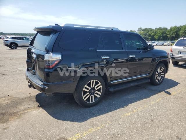 Photo 11 of 2022 TOYOTA 4RUNNER LIMITED (VIN JTEKU5JR1N5989956)