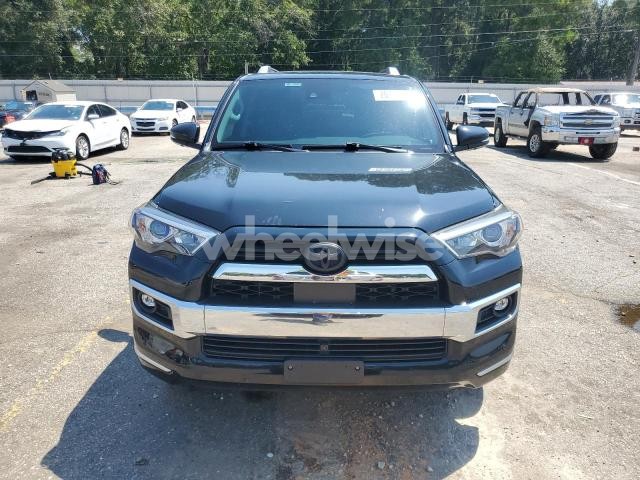 Photo 2 of 2022 TOYOTA 4RUNNER LIMITED (VIN JTEKU5JR1N5989956)