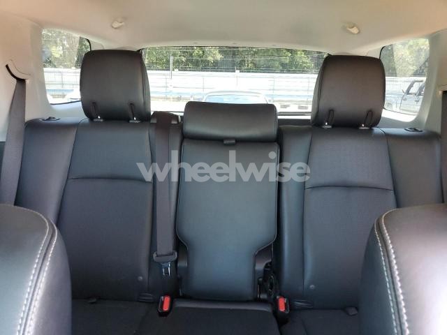 Photo 5 of 2022 TOYOTA 4RUNNER LIMITED (VIN JTEKU5JR1N5989956)