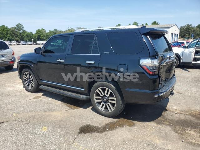 Photo 7 of 2022 TOYOTA 4RUNNER LIMITED (VIN JTEKU5JR1N5989956)