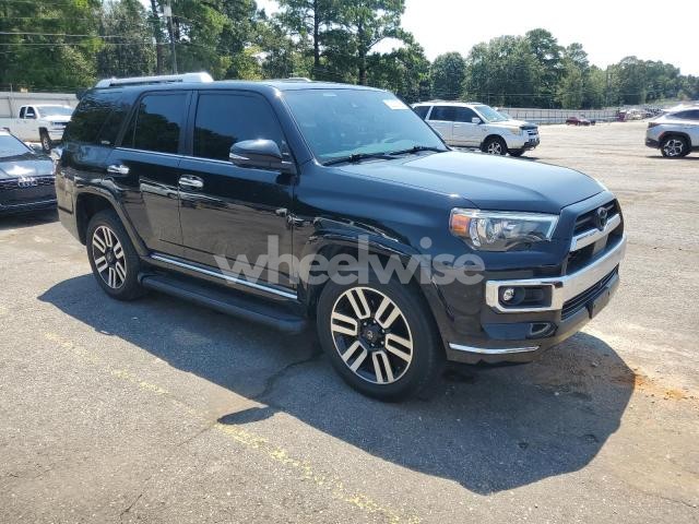 Photo 8 of 2022 TOYOTA 4RUNNER LIMITED (VIN JTEKU5JR1N5989956)