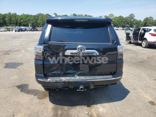 Photo 9 of 2022 TOYOTA 4RUNNER LIMITED (VIN JTEKU5JR1N5989956)