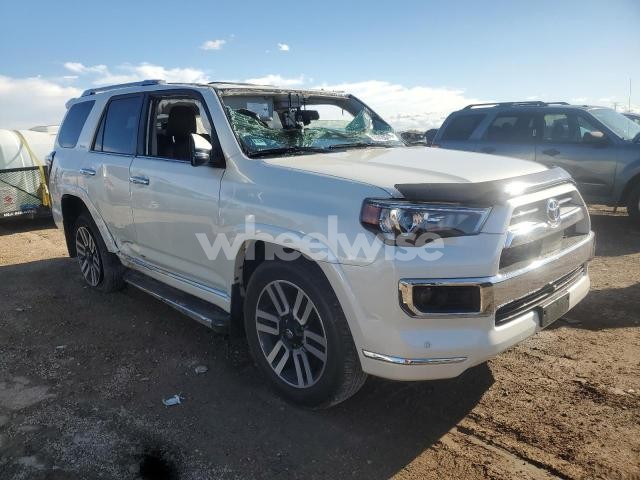 Photo 12 of 2022 TOYOTA 4RUNNER LIMITED (VIN JTEKU5JR1N6074793)