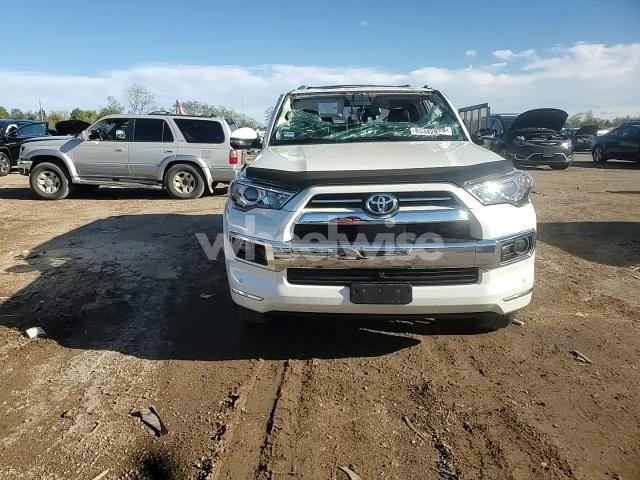 Photo 3 of 2022 TOYOTA 4RUNNER LIMITED (VIN JTEKU5JR1N6074793)