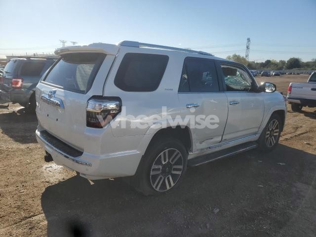 Photo 8 of 2022 TOYOTA 4RUNNER LIMITED (VIN JTEKU5JR1N6074793)