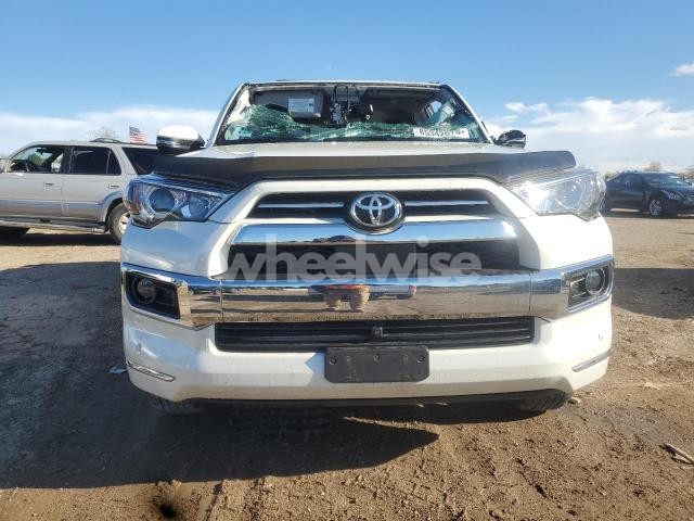 Photo 9 of 2022 TOYOTA 4RUNNER LIMITED (VIN JTEKU5JR1N6074793)