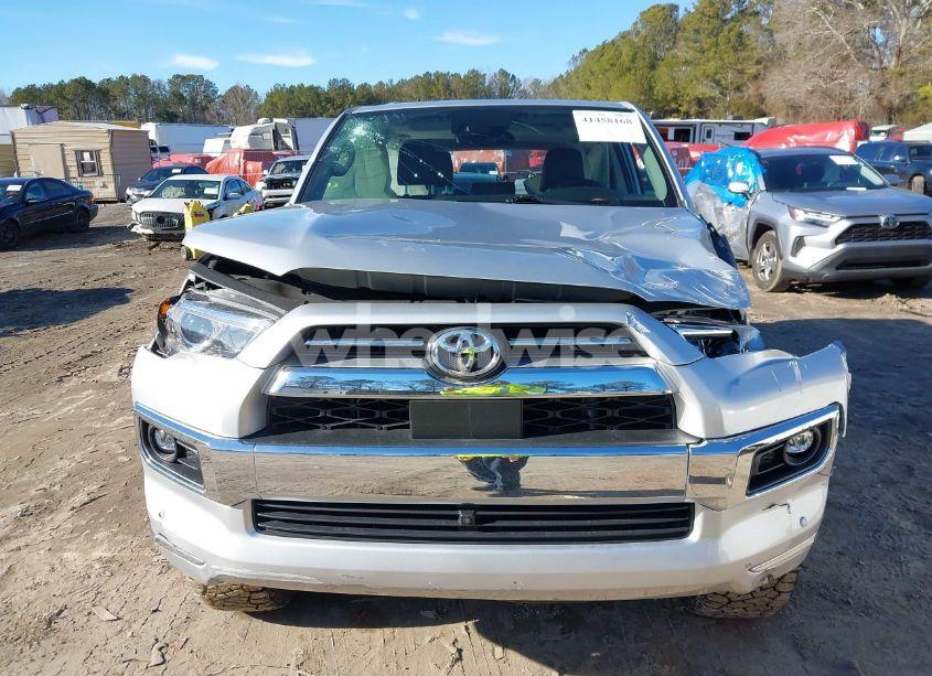 Photo 12 of 2022 Toyota 4runner LIMITED (VIN JTEKU5JR2N6017275)