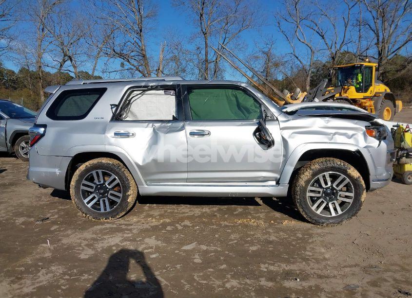 Photo 13 of 2022 Toyota 4runner LIMITED (VIN JTEKU5JR2N6017275)