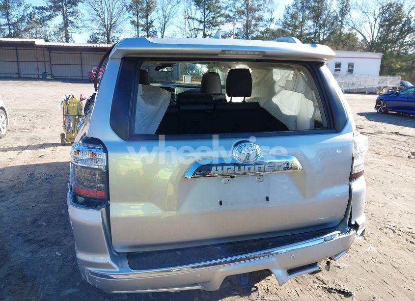Photo 16 of 2022 Toyota 4runner LIMITED (VIN JTEKU5JR2N6017275)