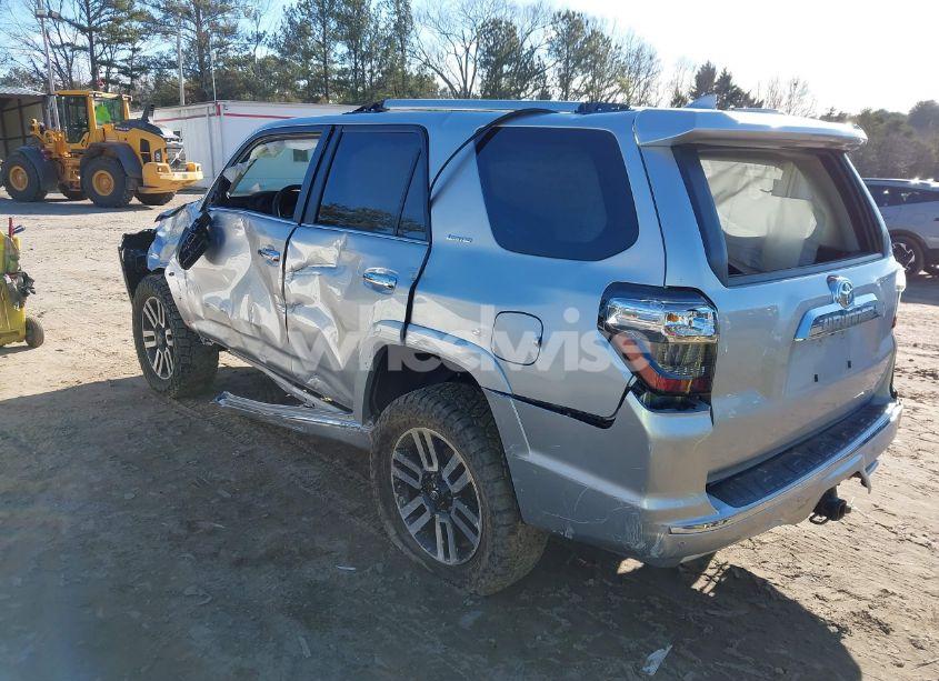 Photo 3 of 2022 Toyota 4runner LIMITED (VIN JTEKU5JR2N6017275)