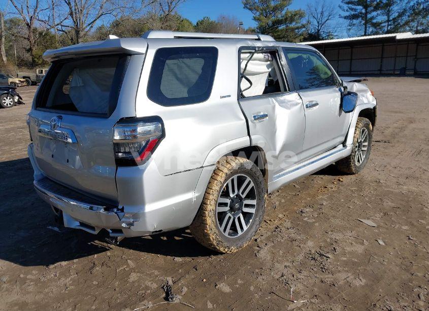 Photo 4 of 2022 Toyota 4runner LIMITED (VIN JTEKU5JR2N6017275)