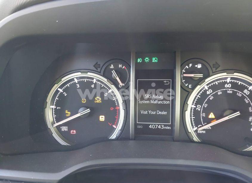 Photo 7 of 2022 Toyota 4runner LIMITED (VIN JTEKU5JR2N6017275)