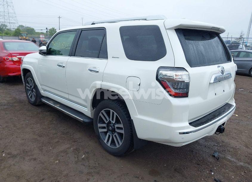 Photo 3 of 2023 Toyota 4runner LIMITED (VIN JTEKU5JR2P6164599)