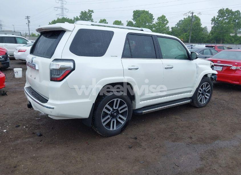 Photo 4 of 2023 Toyota 4runner LIMITED (VIN JTEKU5JR2P6164599)