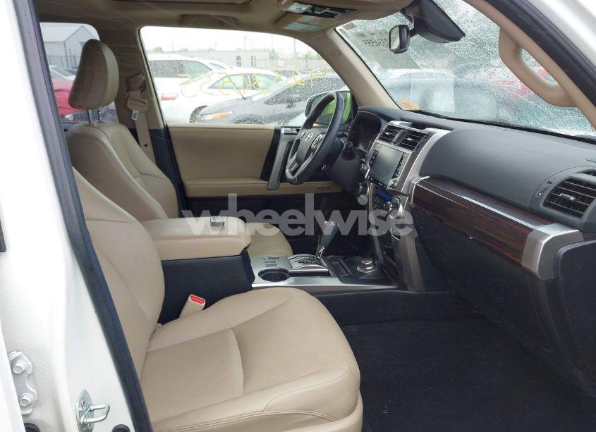 Photo 5 of 2023 Toyota 4runner LIMITED (VIN JTEKU5JR2P6164599)