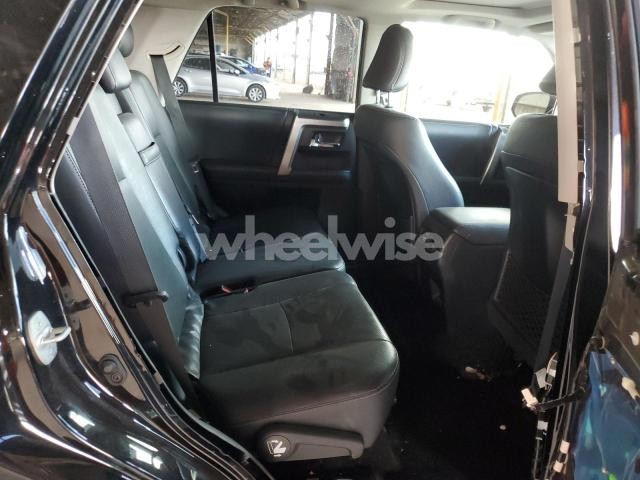 2021 TOYOTA 4RUNNER TRAIL (VIN JTEKU5JR5M5855045) main photo