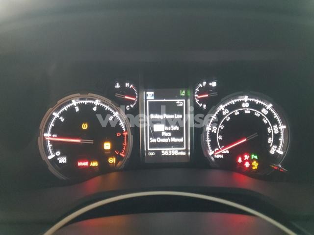 Photo 10 of 2021 TOYOTA 4RUNNER TRAIL (VIN JTEKU5JR5M5855045)