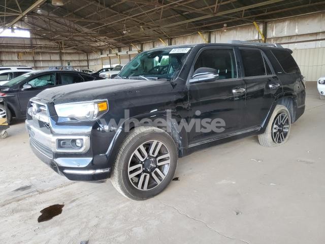 Photo 12 of 2021 TOYOTA 4RUNNER TRAIL (VIN JTEKU5JR5M5855045)