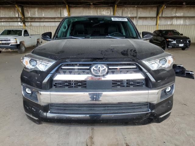 Photo 2 of 2021 TOYOTA 4RUNNER TRAIL (VIN JTEKU5JR5M5855045)