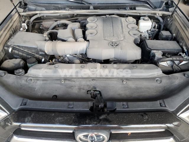 Photo 4 of 2021 TOYOTA 4RUNNER TRAIL (VIN JTEKU5JR5M5855045)