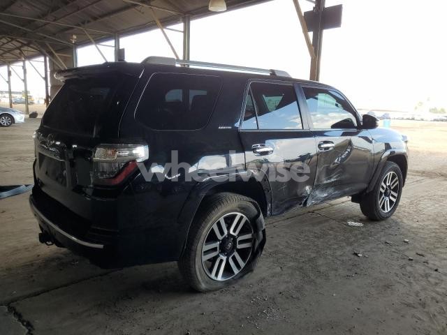 Photo 5 of 2021 TOYOTA 4RUNNER TRAIL (VIN JTEKU5JR5M5855045)