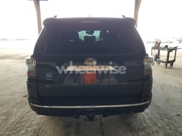 Photo 6 of 2021 TOYOTA 4RUNNER TRAIL (VIN JTEKU5JR5M5855045)