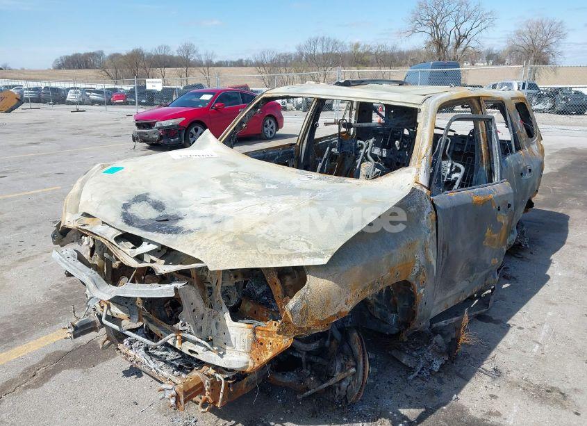 Photo 6 of 2021 Toyota 4runner LIMITED (VIN JTEKU5JR5M5946672)