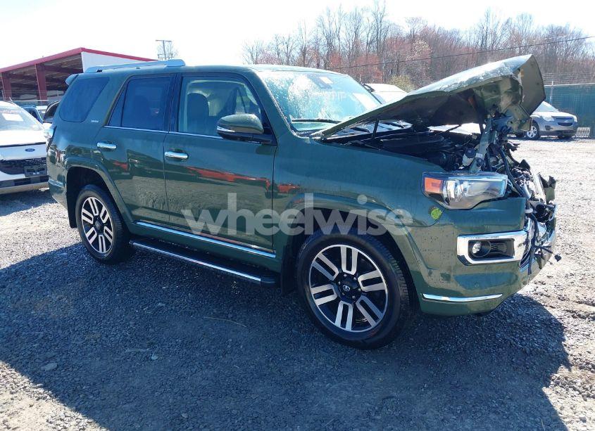 2022 Toyota 4runner LIMITED (VIN JTEKU5JR7N5990674) main photo