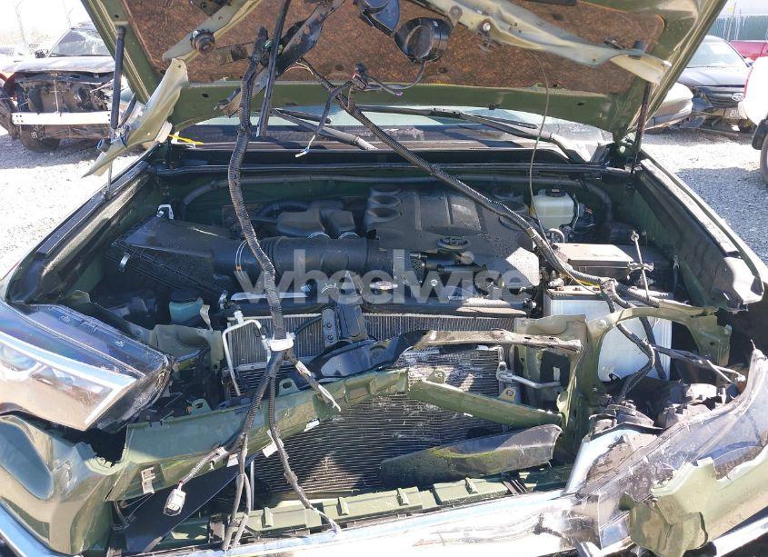 Photo 10 of 2022 Toyota 4runner LIMITED (VIN JTEKU5JR7N5990674)