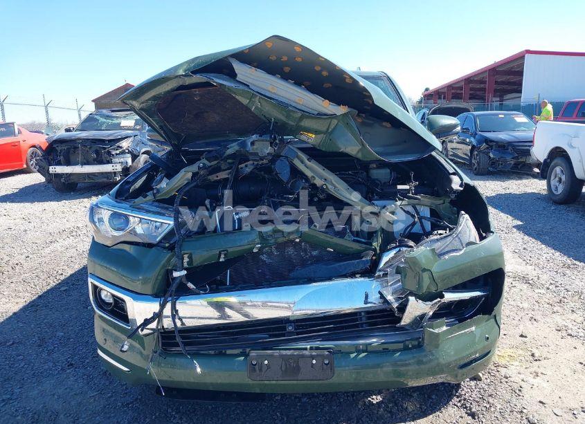 Photo 13 of 2022 Toyota 4runner LIMITED (VIN JTEKU5JR7N5990674)