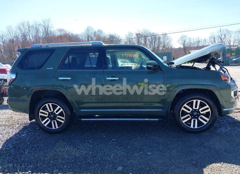 Photo 14 of 2022 Toyota 4runner LIMITED (VIN JTEKU5JR7N5990674)